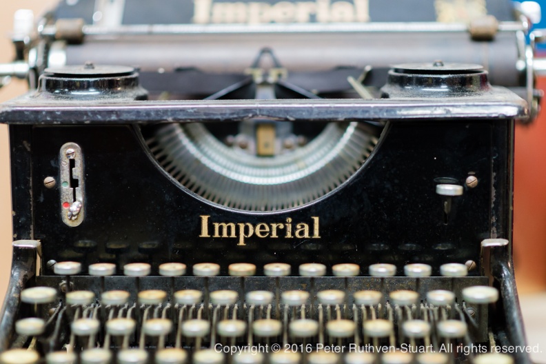 20160305-PRS 3437 Imperial Typewriter